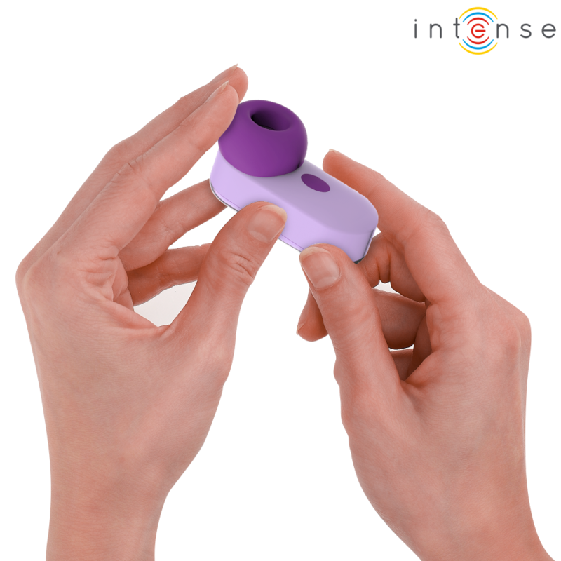 Intensesabrina Clit Stimulator Purple | Niks.fi verkkokauppa