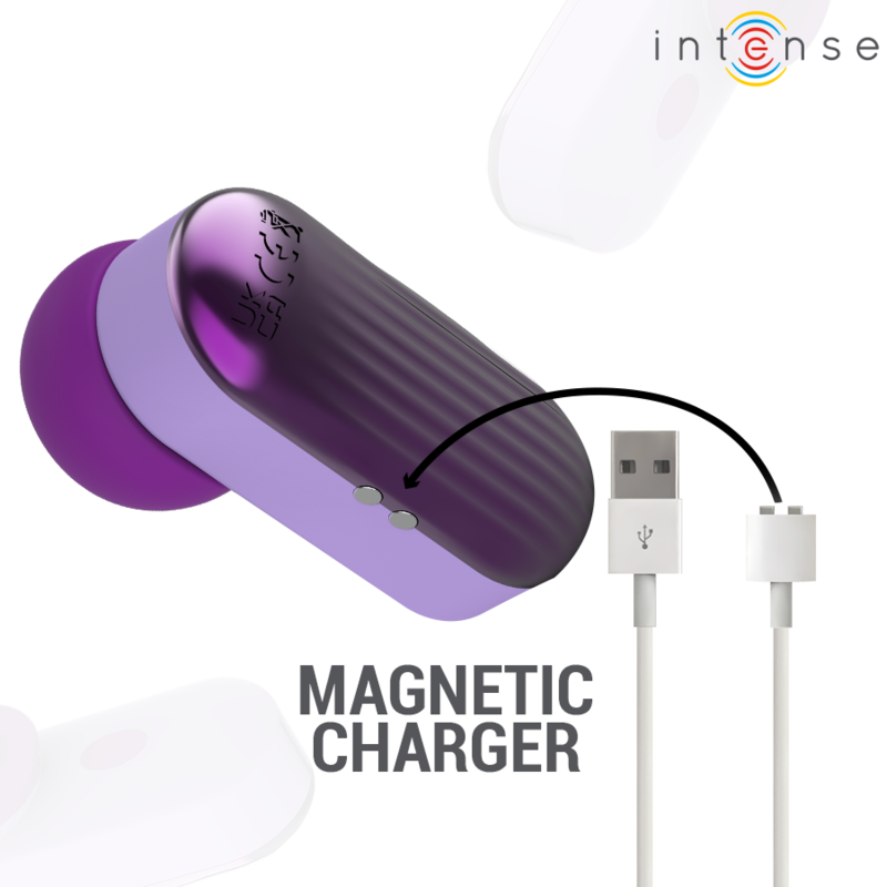Intensesabrina Clit Stimulator Purple | Niks.fi verkkokauppa