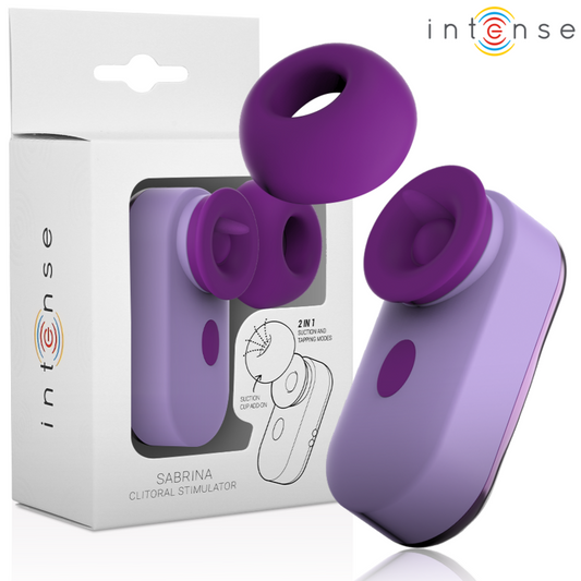 Intensesabrina Clit Stimulator Purple | Niks.fi verkkokauppa