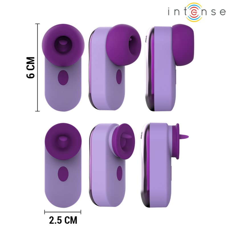 Intensesabrina Clit Stimulator Purple | Niks.fi verkkokauppa