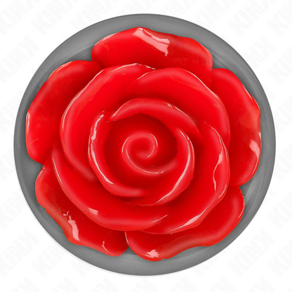 Kinkplug Anal Rose Red Size M | Niks.fi verkkokauppa