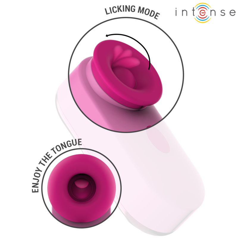 Intensesabrina Clit Stimulator Pink | Niks.fi verkkokauppa