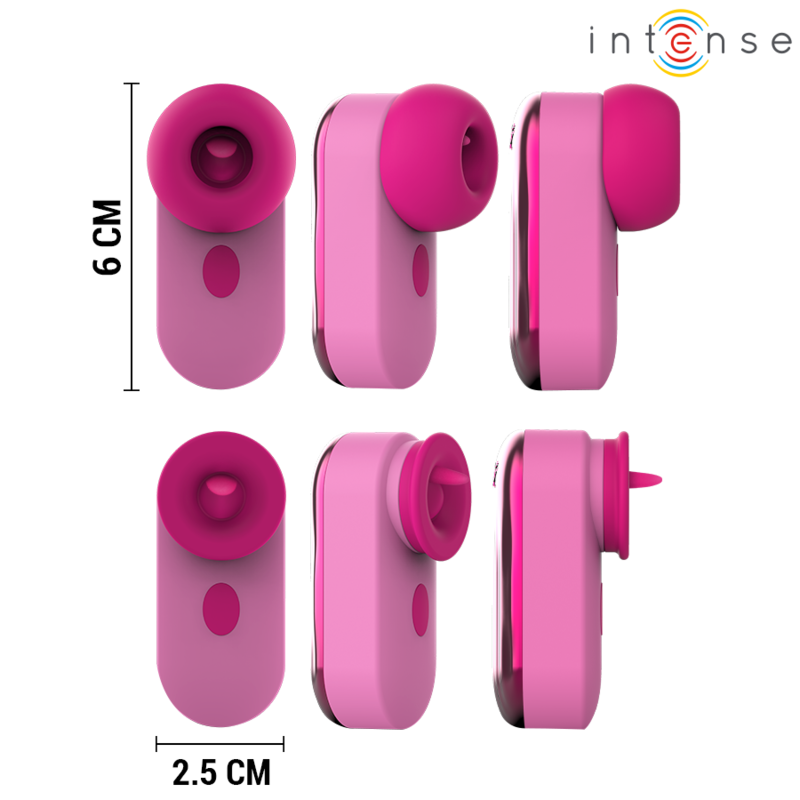 Intensesabrina Clit Stimulator Pink | Niks.fi verkkokauppa
