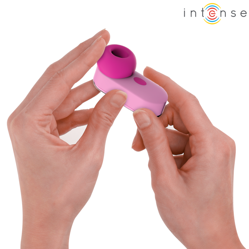 Intensesabrina Clit Stimulator Pink | Niks.fi verkkokauppa