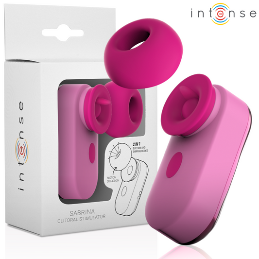 Intensesabrina Clit Stimulator Pink | Niks.fi verkkokauppa