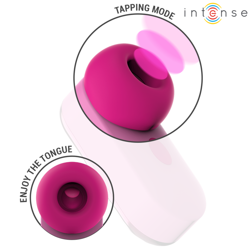 Intensesabrina Clit Stimulator Pink | Niks.fi verkkokauppa