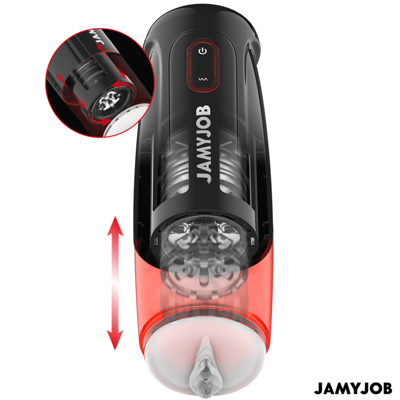 Storm Automatic Vagina Masturbator 10 Rotation And Thrust Modes | Niks.fi verkkokauppa