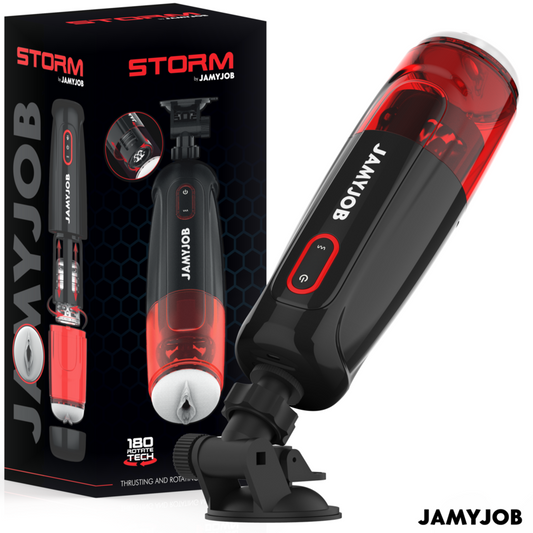Storm Automatic Vagina Masturbator 10 Rotation And Thrust Modes | Niks.fi verkkokauppa