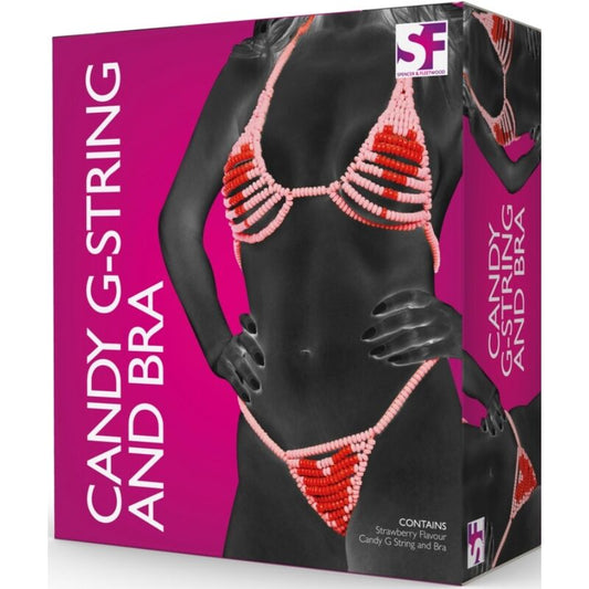 Spencer & Fleetwoodcandy Lovers G-String And Bra | Niks.fi verkkokauppa