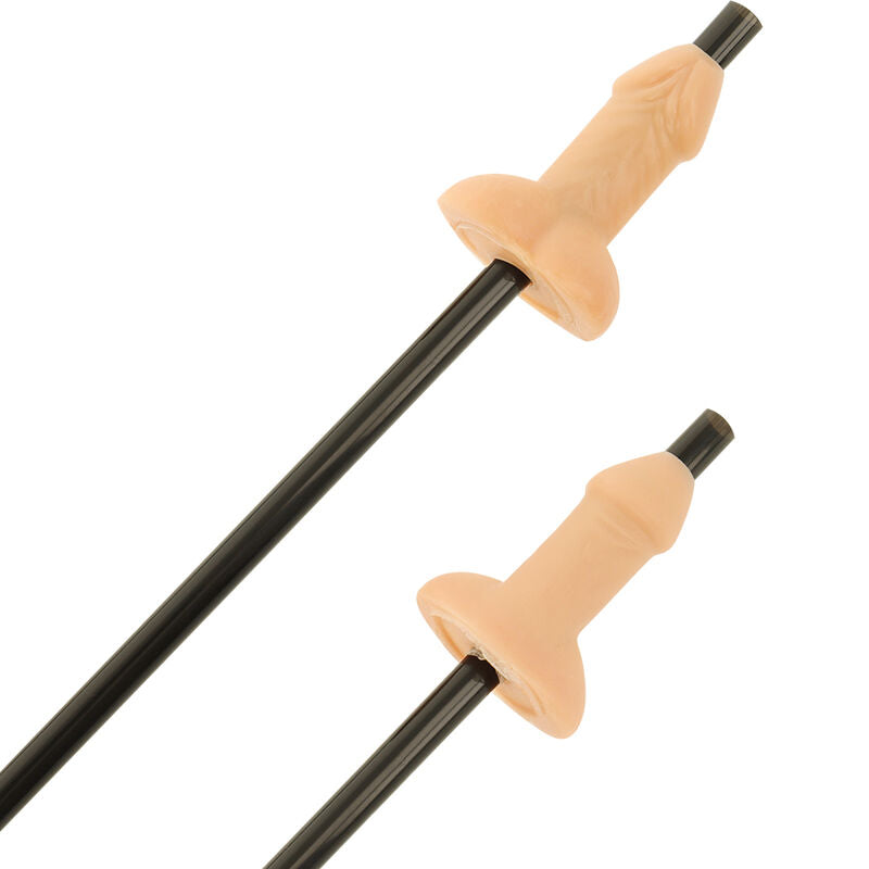 Diablo Picantebag Of 10 Natural Penis Straws | Niks.fi verkkokauppa