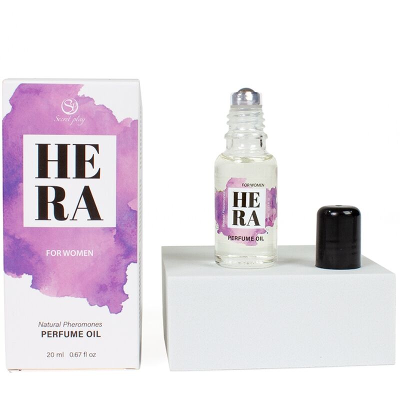 Secretplayhera Natural Perfume Pheromones In Oil For Women 20 Ml | Niks.fi verkkokauppa