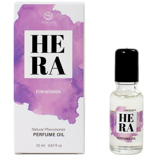 Secretplayhera Natural Perfume Pheromones In Oil For Women 20 Ml | Niks.fi verkkokauppa