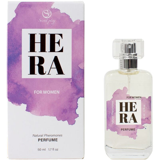 Secretplayhera Natural Perfume Pheromones Spray For Women 50 Ml | Niks.fi verkkokauppa