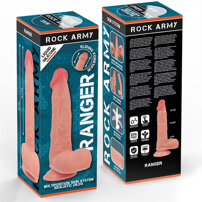 Rockarmyliquid Silicone Ranger 22 Cm -O3.6 Cm | Niks.fi verkkokauppa