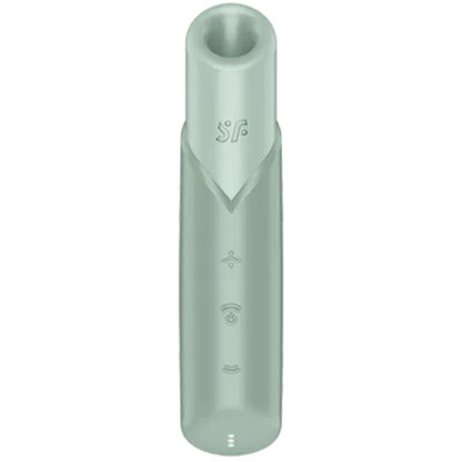 Satisfyernaughty Kiss Wave Clitoris Stimulator Aquamarine | Niks.fi verkkokauppa
