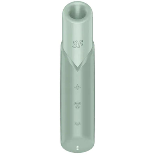 Satisfyernaughty Kiss Wave Clitoris Stimulator Aquamarine | Niks.fi verkkokauppa