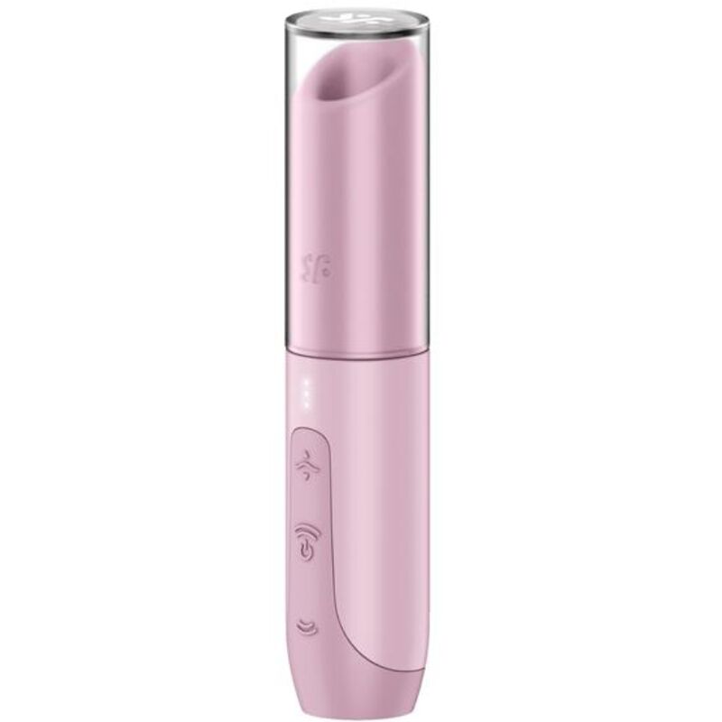 Satisfyersecret Kiss Wave Clitoris Stimulator Pink | Niks.fi verkkokauppa