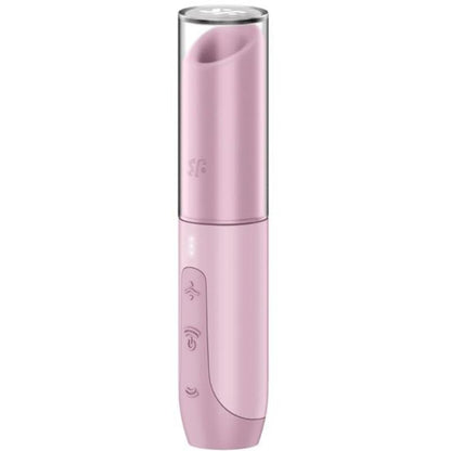 Satisfyersecret Kiss Wave Clitoris Stimulator Pink | Niks.fi verkkokauppa
