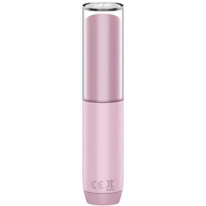 Satisfyersecret Kiss Wave Clitoris Stimulator Pink | Niks.fi verkkokauppa
