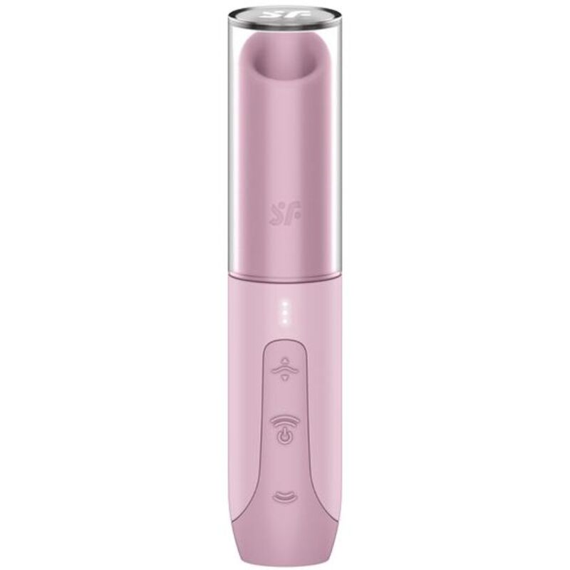 Satisfyersecret Kiss Wave Clitoris Stimulator Pink | Niks.fi verkkokauppa