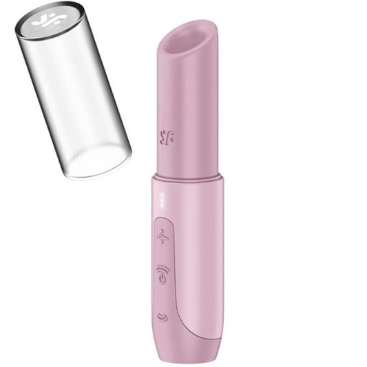 Satisfyersecret Kiss Wave Clitoris Stimulator Pink | Niks.fi verkkokauppa