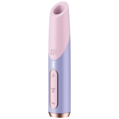 Satisfyerbold Kiss Wave Clitoris Stimulator Pink / Violet | Niks.fi verkkokauppa