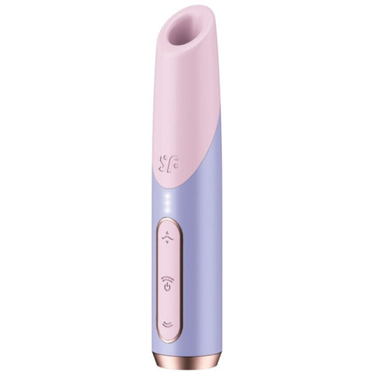 Satisfyerbold Kiss Wave Clitoris Stimulator Pink / Violet | Niks.fi verkkokauppa