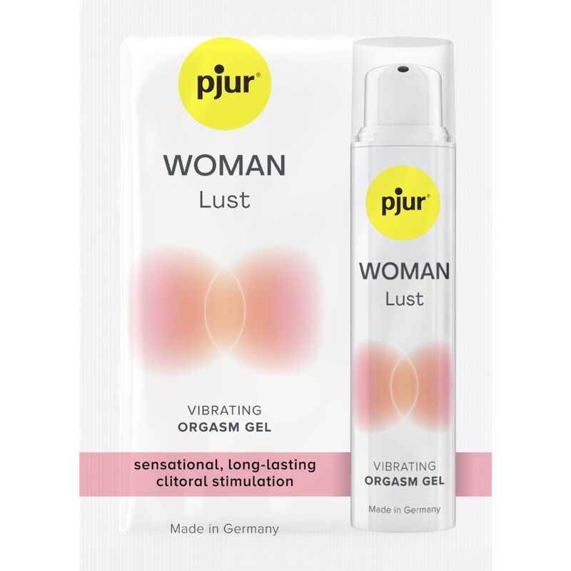 Pjur Woman Lust stimuloiva kerta-annosliukuvoide 1,5 ml - Seksilelut - Niks.fi