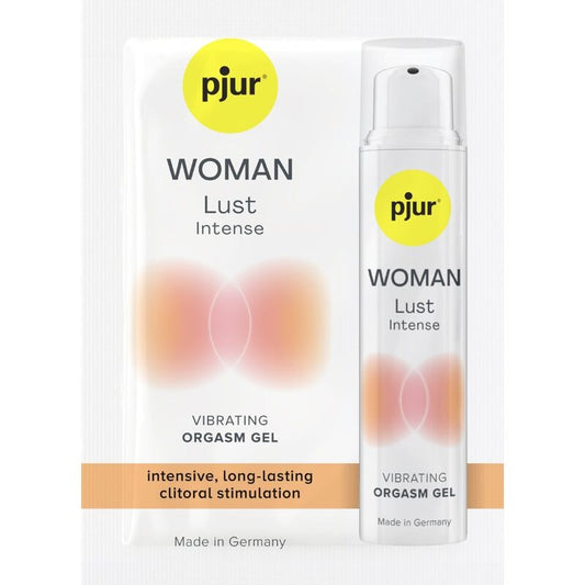 Woman Lust Intense Vibrating Gel Single Dose For Orgasm 1.5 Ml | Niks.fi verkkokauppa