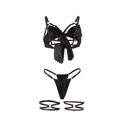 Subblime955199 Bra Set With Adjustable Black Bow S/M | Niks.fi verkkokauppa