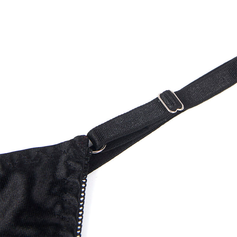 Subblime955205 Bra Set With Adjustable Black Bow L/Xl | Niks.fi verkkokauppa