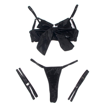 Subblime955205 Bra Set With Adjustable Black Bow L/Xl | Niks.fi verkkokauppa
