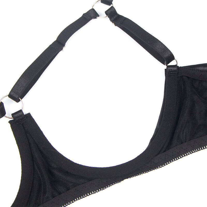 Subblime955205 Bra Set With Adjustable Black Bow L/Xl | Niks.fi verkkokauppa