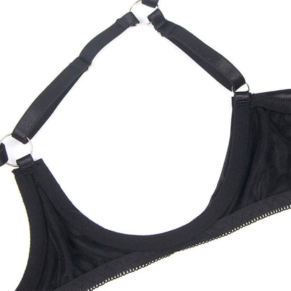 Subblime955205 Bra Set With Adjustable Black Bow L/Xl | Niks.fi verkkokauppa