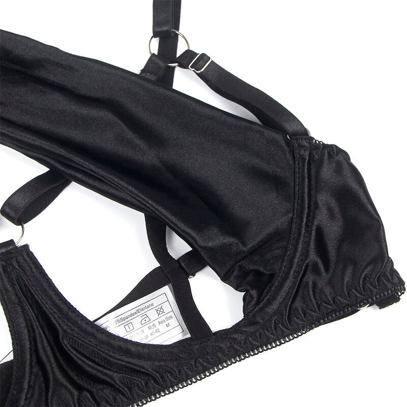 Subblime955205 Bra Set With Adjustable Black Bow L/Xl | Niks.fi verkkokauppa