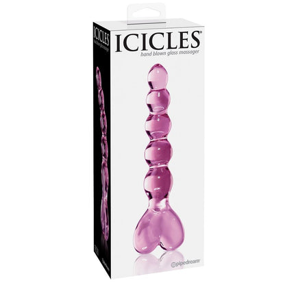 Icicles N. 43 Glass Massager | Niks.fi verkkokauppa