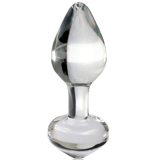 Icicles N. 44 Transparent Plug | Niks.fi verkkokauppa
