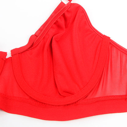 Subblime955250 Red Bondage Bra With Garter Set S/M | Niks.fi verkkokauppa