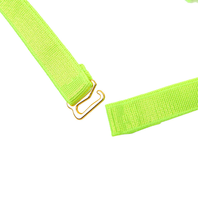 Subblime955274 Bra Set With Necklace And Leg Details Fluorescent Green S/M | Niks.fi verkkokauppa