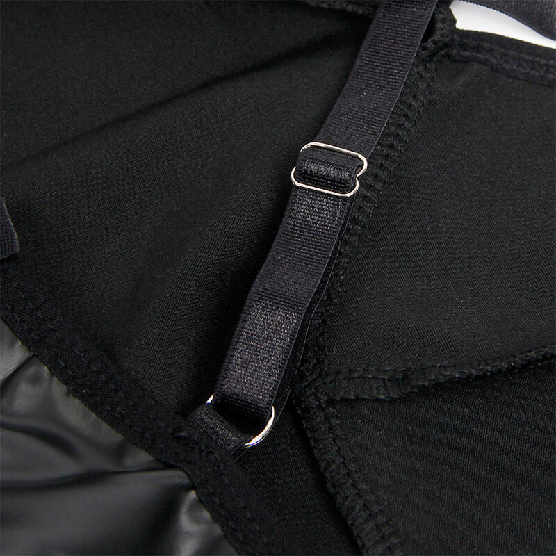Subblime955373 Dress With Black Leather Straps S/M | Niks.fi verkkokauppa