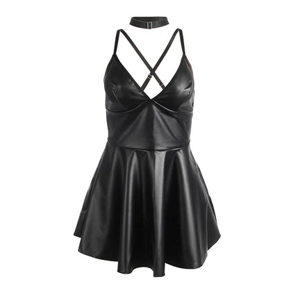Subblime955380 Dress With Black Leather Straps L/Xl | Niks.fi verkkokauppa