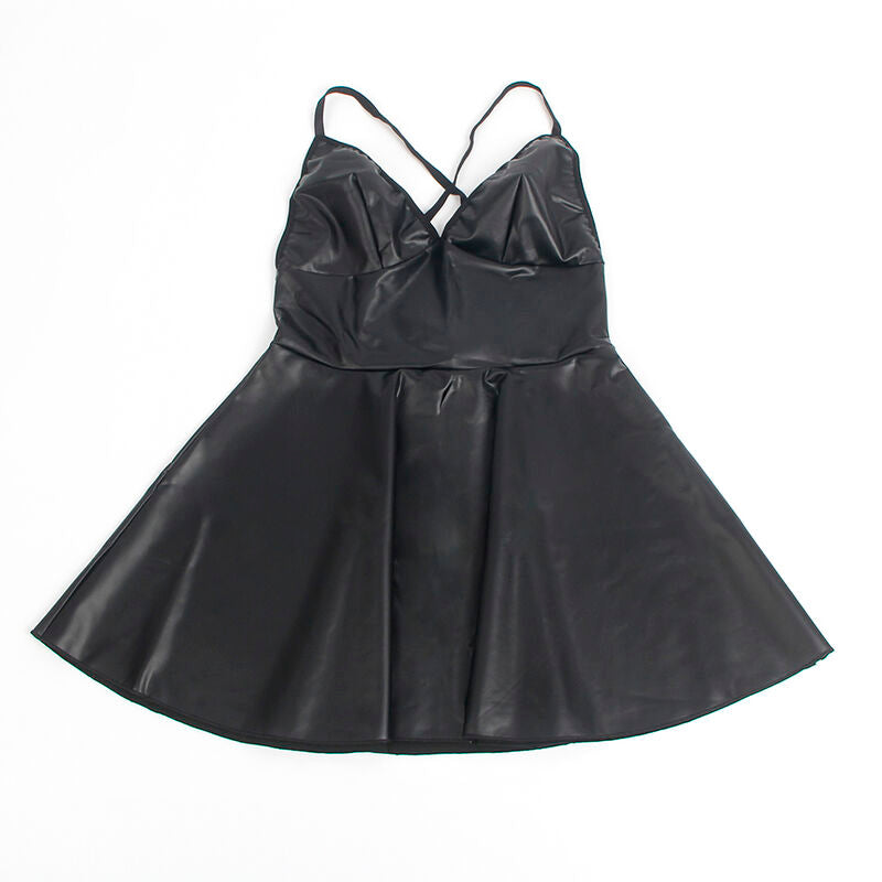 Subblime955380 Dress With Black Leather Straps L/Xl | Niks.fi verkkokauppa