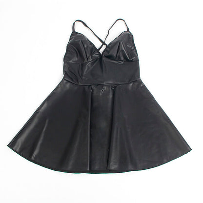 Subblime955380 Dress With Black Leather Straps L/Xl | Niks.fi verkkokauppa