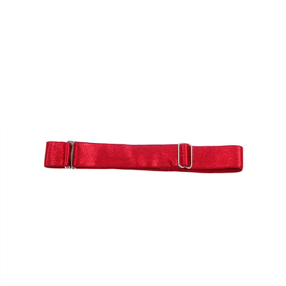 Subblime955397 Dress With Burgundy Leather Straps S/M | Niks.fi verkkokauppa