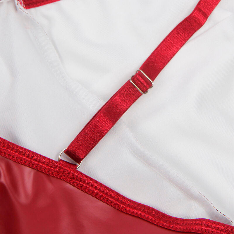 Subblime955403 Dress With Burgundy Leather Straps L/Xl | Niks.fi verkkokauppa