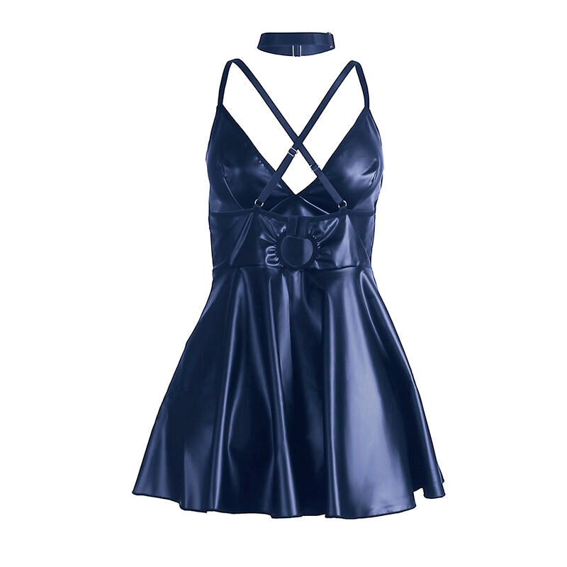 Subblime955410 Dress With Blue Leather Straps S/M | Niks.fi verkkokauppa