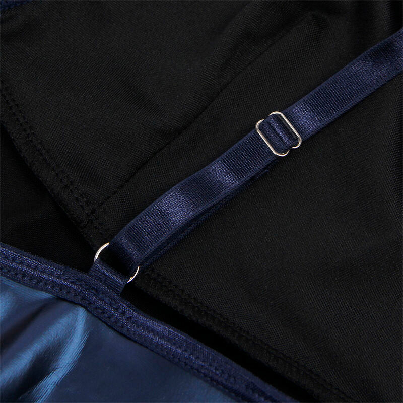 Subblime955410 Dress With Blue Leather Straps S/M | Niks.fi verkkokauppa