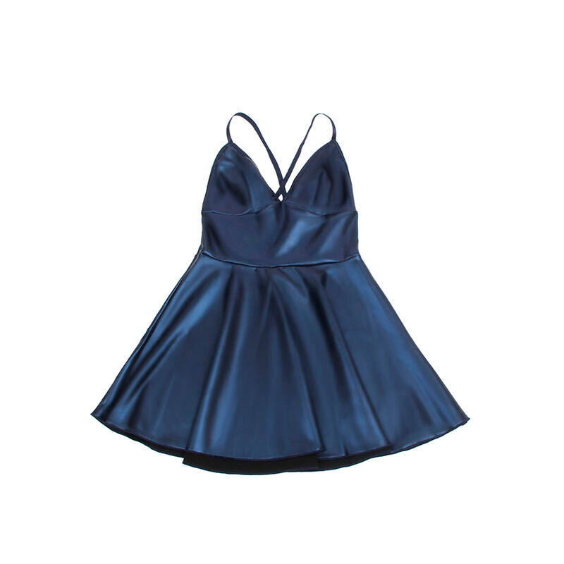 Subblime955410 Dress With Blue Leather Straps S/M | Niks.fi verkkokauppa