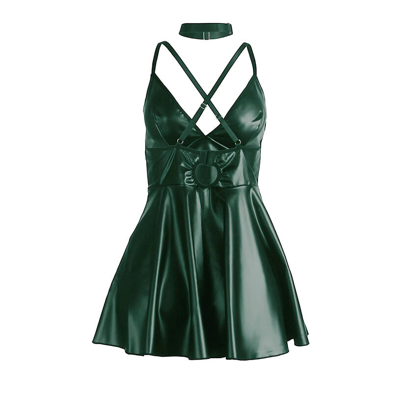 Subblime955441 Dress With Green Leather Straps L/Xl | Niks.fi verkkokauppa