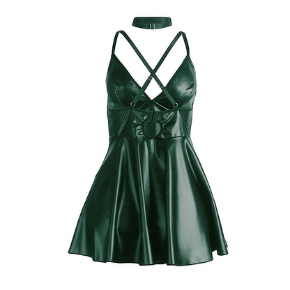 Subblime955441 Dress With Green Leather Straps L/Xl | Niks.fi verkkokauppa